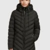 Khujo Steppjacke "Noomi" In Schwarz