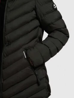 Khujo Steppjacke "Noomi" In Schwarz -Khujo Verkaufsgeschäft khujo steppjacke noomi in schwarz 6