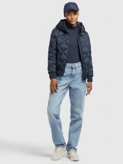 Khujo Steppjacke "Sarabi" In Dunkelblau 11 Khujo Steppjacke "Sarabi" In Dunkelblau -Khujo Verkaufsgeschäft khujo steppjacke sarabi in dunkelblau 3