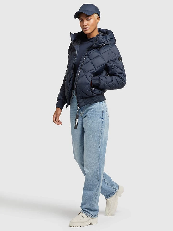 Khujo Steppjacke "Sarabi" In Dunkelblau 5 Khujo Steppjacke "Sarabi" In Dunkelblau – Bild 5