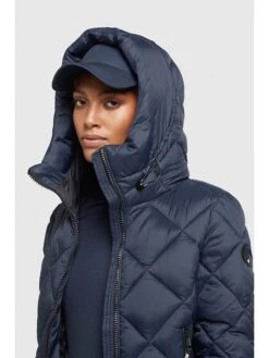 Khujo Steppjacke "Sarabi" In Dunkelblau 13 Khujo Steppjacke "Sarabi" In Dunkelblau -Khujo Verkaufsgeschäft khujo steppjacke sarabi in dunkelblau 5