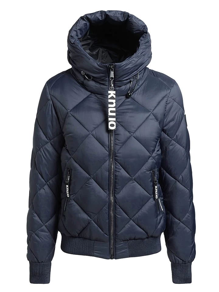 Khujo Steppjacke "Sarabi" In Dunkelblau 8 Khujo Steppjacke "Sarabi" In Dunkelblau – Bild 8