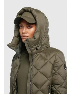 Khujo Steppjacke "Sarabi" In Khaki -Khujo Verkaufsgeschäft khujo steppjacke sarabi in khaki 5