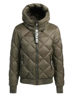 Khujo Steppjacke "Sarabi" In Khaki -Khujo Verkaufsgeschäft khujo steppjacke sarabi in khaki 7