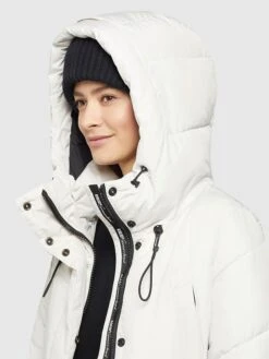 Khujo Steppmantel "Elvita" In Weiß -Khujo Verkaufsgeschäft khujo steppmantel elvita in weiss 5