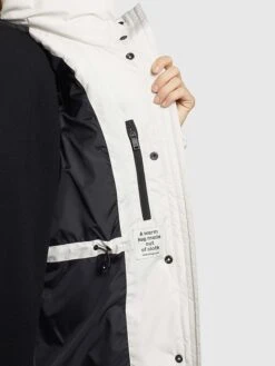 Khujo Steppmantel "Elvita" In Weiß -Khujo Verkaufsgeschäft khujo steppmantel elvita in weiss 6