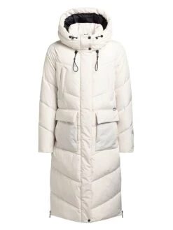 Khujo Steppmantel "Elvita" In Weiß -Khujo Verkaufsgeschäft khujo steppmantel elvita in weiss 7