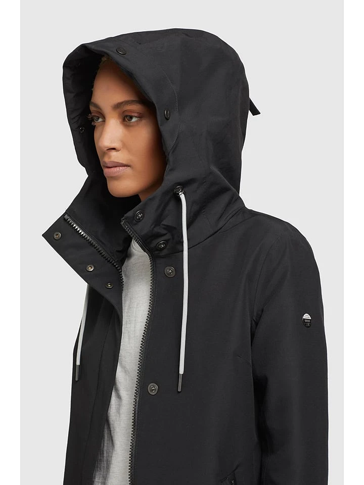 Khujo Übergangsjacke "Artisa" In Schwarz 6 Khujo Übergangsjacke "Artisa" In Schwarz – Bild 6
