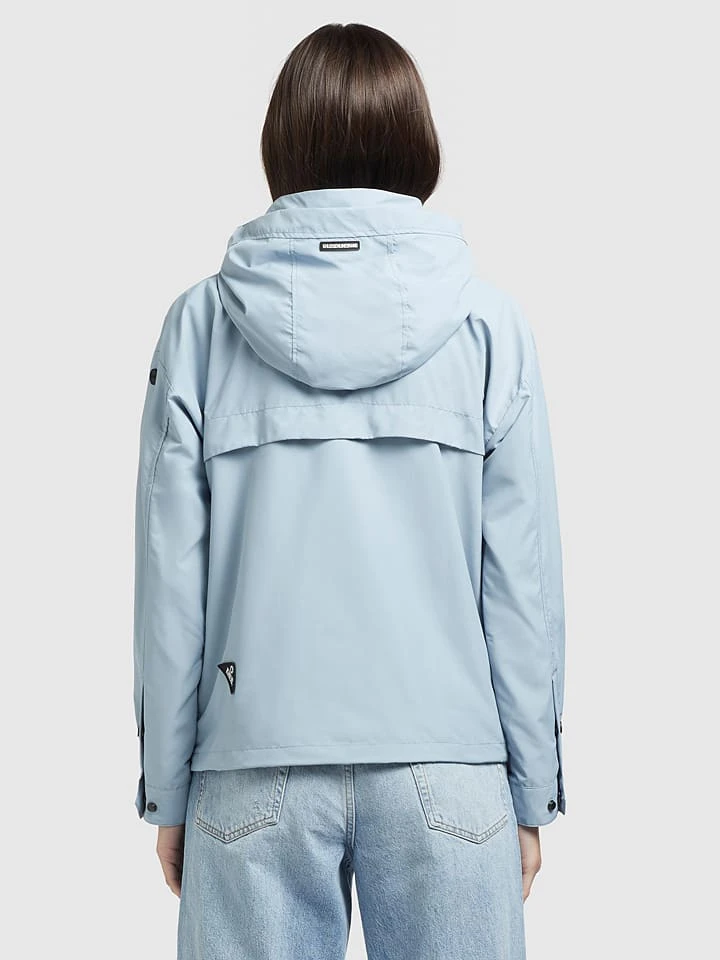 Khujo Übergangsjacke "Blair" In Hellblau 2 Khujo Übergangsjacke "Blair" In Hellblau - Image 2