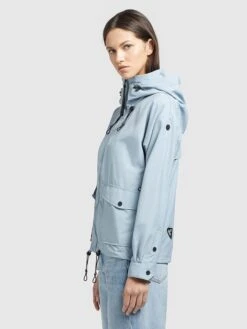 Khujo Übergangsjacke "Blair" In Hellblau 12 Khujo Übergangsjacke "Blair" In Hellblau -Khujo Verkaufsgeschäft khujo ubergangsjacke blair in hellblau 3