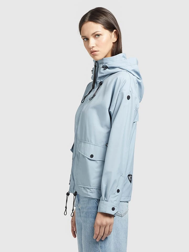 Khujo Übergangsjacke "Blair" In Hellblau 4 Khujo Übergangsjacke "Blair" In Hellblau - Image 4
