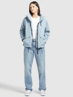 Khujo Übergangsjacke "Blair" In Hellblau 13 Khujo Übergangsjacke "Blair" In Hellblau -Khujo Verkaufsgeschäft khujo ubergangsjacke blair in hellblau 4