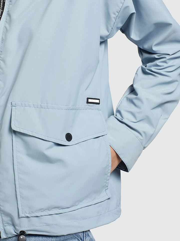 Khujo Übergangsjacke "Blair" In Hellblau 7 Khujo Übergangsjacke "Blair" In Hellblau - Image 7