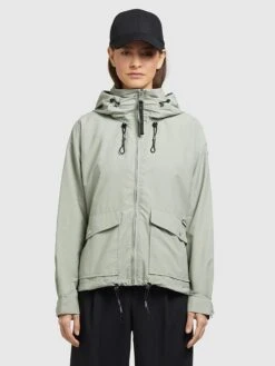 Khujo Übergangsjacke "Blair" In Hellgrau 11 Khujo Übergangsjacke "Blair" In Hellgrau -Khujo Verkaufsgeschäft khujo ubergangsjacke blair in hellgrau 2