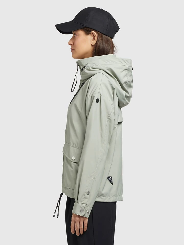 Khujo Übergangsjacke "Blair" In Hellgrau 4 Khujo Übergangsjacke "Blair" In Hellgrau - Image 4