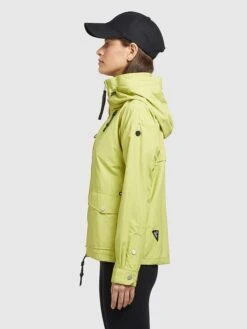 Khujo Übergangsjacke "Blair" In Limette -Khujo Verkaufsgeschäft khujo ubergangsjacke blair in limette 3