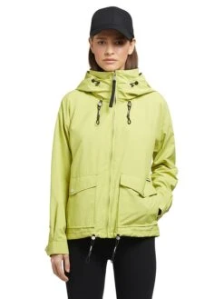 Khujo Übergangsjacke "Blair" In Limette -Khujo Verkaufsgeschäft khujo ubergangsjacke blair in limette 7