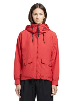 Khujo Übergangsjacke "Blair" In Rot -Khujo Verkaufsgeschäft khujo ubergangsjacke blair in rot 7