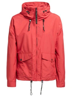 Khujo Übergangsjacke "Blair" In Rot -Khujo Verkaufsgeschäft khujo ubergangsjacke blair in rot 8