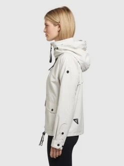 Khujo Übergangsjacke "Blair" In Weiß 12 Khujo Übergangsjacke "Blair" In Weiß -Khujo Verkaufsgeschäft khujo ubergangsjacke blair in weiss 3