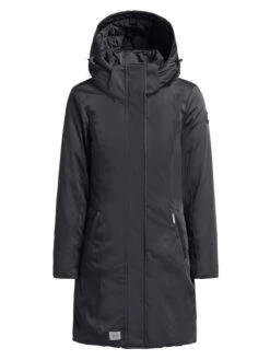 Khujo Übergangsjacke "Blossom" In Schwarz