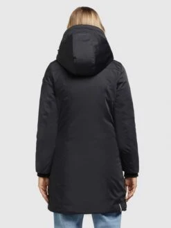 Khujo Übergangsjacke "Blossom" In Schwarz -Khujo Verkaufsgeschäft khujo ubergangsjacke blossom in schwarz 3