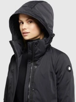 Khujo Übergangsjacke "Blossom" In Schwarz -Khujo Verkaufsgeschäft khujo ubergangsjacke blossom in schwarz 6