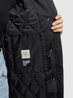 Khujo Übergangsjacke "Blossom" In Schwarz -Khujo Verkaufsgeschäft khujo ubergangsjacke blossom in schwarz 7