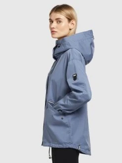 Khujo Übergangsjacke "Frips" In Hellblau -Khujo Verkaufsgeschäft khujo ubergangsjacke frips in hellblau 3