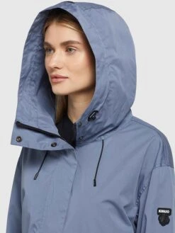 Khujo Übergangsjacke "Frips" In Hellblau -Khujo Verkaufsgeschäft khujo ubergangsjacke frips in hellblau 5