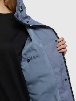 Khujo Übergangsjacke "Frips" In Hellblau -Khujo Verkaufsgeschäft khujo ubergangsjacke frips in hellblau 6