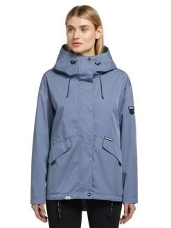 Khujo Übergangsjacke "Frips" In Hellblau -Khujo Verkaufsgeschäft khujo ubergangsjacke frips in hellblau 7