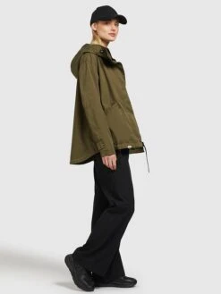 Khujo Übergangsjacke "Frips" In Oliv