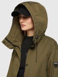 Khujo Übergangsjacke "Frips" In Oliv -Khujo Verkaufsgeschäft khujo ubergangsjacke frips in oliv 5