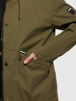 Khujo Übergangsjacke "Frips" In Oliv -Khujo Verkaufsgeschäft khujo ubergangsjacke frips in oliv 6