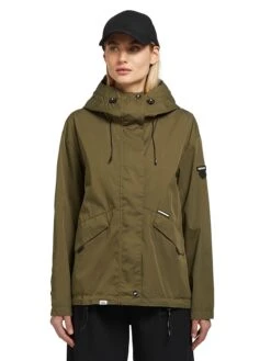 Khujo Übergangsjacke "Frips" In Oliv -Khujo Verkaufsgeschäft khujo ubergangsjacke frips in oliv 7