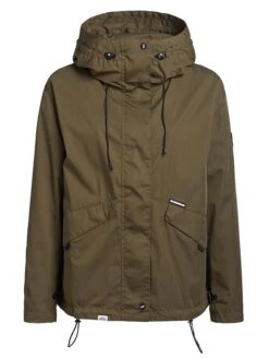 Khujo Übergangsjacke "Frips" In Oliv -Khujo Verkaufsgeschäft khujo ubergangsjacke frips in oliv 8