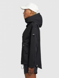 Khujo Übergangsjacke "Frips" In Schwarz -Khujo Verkaufsgeschäft khujo ubergangsjacke frips in schwarz 3