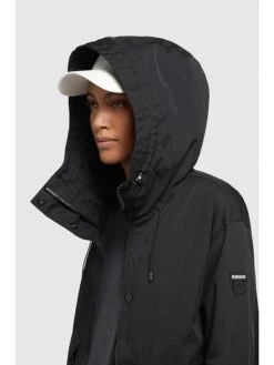 Khujo Übergangsjacke "Frips" In Schwarz -Khujo Verkaufsgeschäft khujo ubergangsjacke frips in schwarz 5