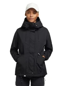 Khujo Übergangsjacke "Frips" In Schwarz -Khujo Verkaufsgeschäft khujo ubergangsjacke frips in schwarz 7