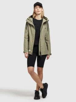 Khujo Übergangsjacke "Kaya" In Hellgrau -Khujo Verkaufsgeschäft khujo ubergangsjacke kaya in hellgrau 4