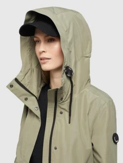 Khujo Übergangsjacke "Kaya" In Hellgrau -Khujo Verkaufsgeschäft khujo ubergangsjacke kaya in hellgrau 5