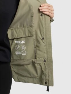 Khujo Übergangsjacke "Kaya" In Hellgrau -Khujo Verkaufsgeschäft khujo ubergangsjacke kaya in hellgrau 6