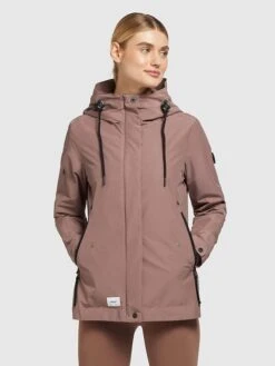 Khujo Übergangsjacke "Kaya" In Rosé -Khujo Verkaufsgeschäft khujo ubergangsjacke kaya in rose 2