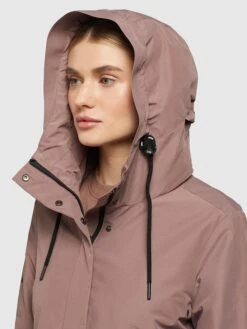 Khujo Übergangsjacke "Kaya" In Rosé -Khujo Verkaufsgeschäft khujo ubergangsjacke kaya in rose 5