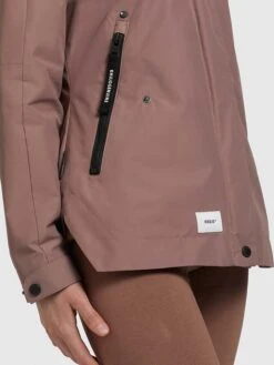 Khujo Übergangsjacke "Kaya" In Rosé -Khujo Verkaufsgeschäft khujo ubergangsjacke kaya in rose 6