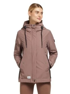 Khujo Übergangsjacke "Kaya" In Rosé -Khujo Verkaufsgeschäft khujo ubergangsjacke kaya in rose 7