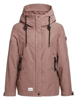 Khujo Übergangsjacke "Kaya" In Rosé -Khujo Verkaufsgeschäft khujo ubergangsjacke kaya in rose 8