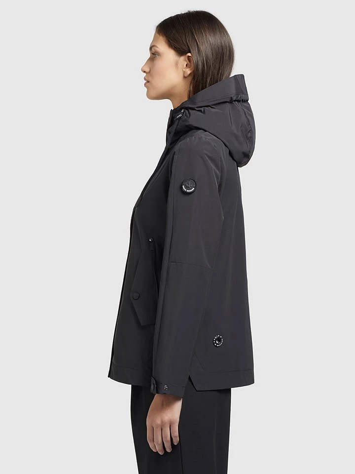 Khujo Übergangsjacke "Kaya" In Schwarz 4 Khujo Übergangsjacke "Kaya" In Schwarz – Bild 4