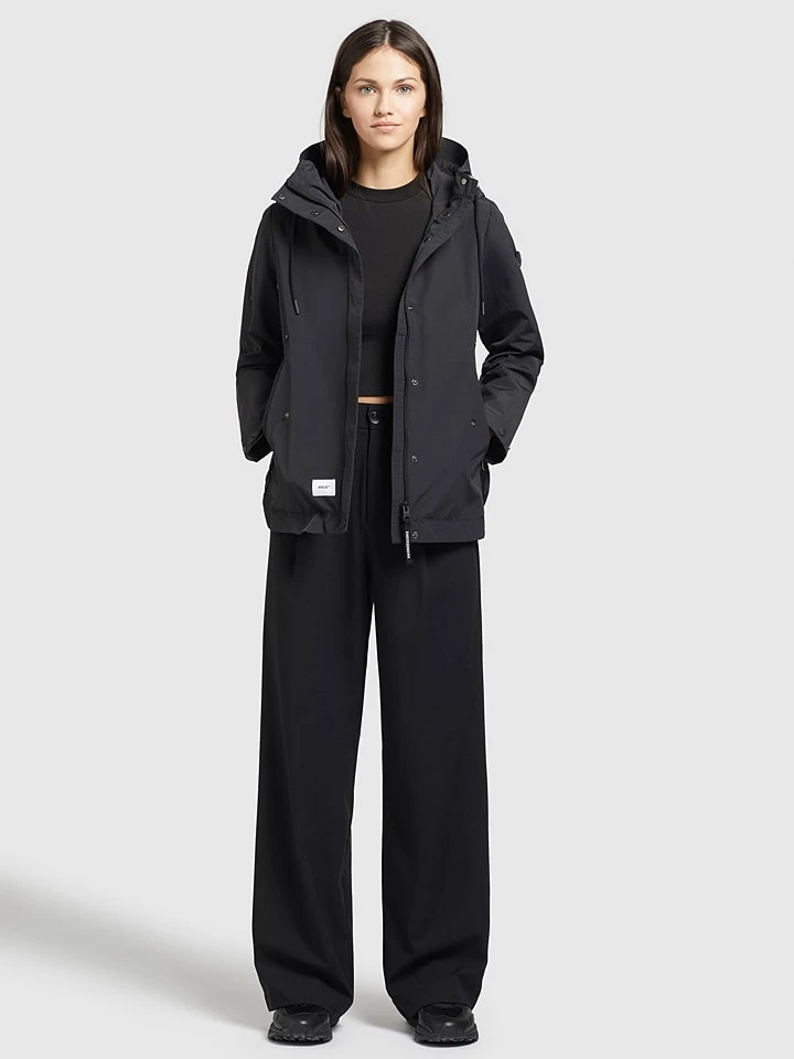 Khujo Übergangsjacke "Kaya" In Schwarz 5 Khujo Übergangsjacke "Kaya" In Schwarz – Bild 5